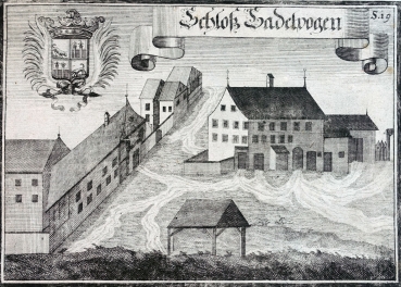 Michael Wening, Sadelvogen Castle