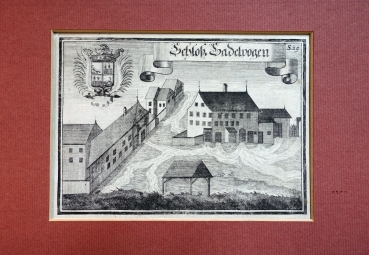 Michael Wening, Schloss Sadelvogen