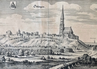 Matthäus Merian, Oetingen