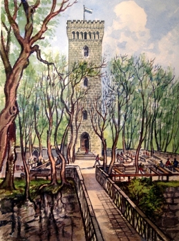 Krauss, Franz (1909- nach 1975), Zirndorf, Vestner Turm der alten Veste