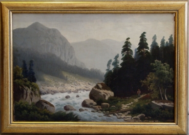 Meyer (um 1880), Mountain Stream