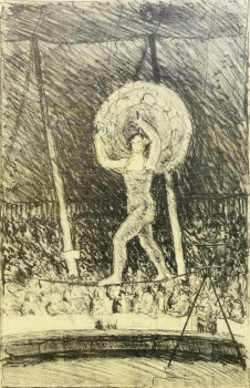 Hans Barthelmeß, Balancing artist