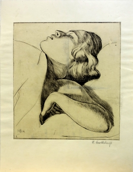 Hans Barthelmeß, Sleeping girl