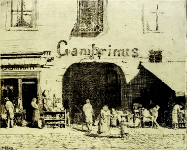 Hans Barthelmeß, Gambrinus