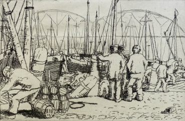 Hans Barthelmeß, Hafen (Rotterdam)