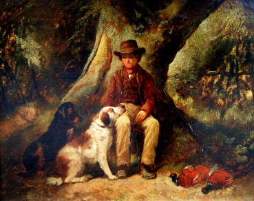 Armfield, George attributed (1808-1893), The Tired Hunter