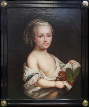 Johann Eberhard Ihle, boy portrait