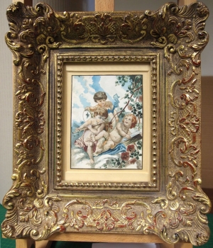 Unsigned, Three Putti