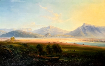 Ernst Kaiser, Blick auf Salzburg