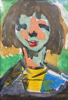 Lotte Wolf-Koch, Girl portrait