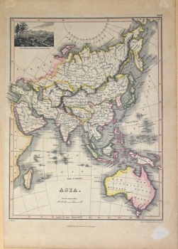 J. Wyld, Map - Asia