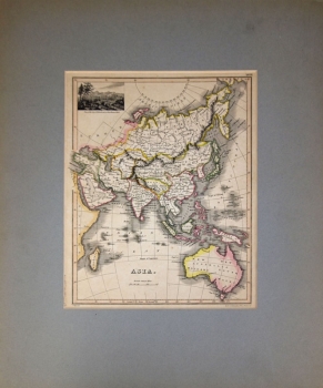 J. Wyld, Map - Asia