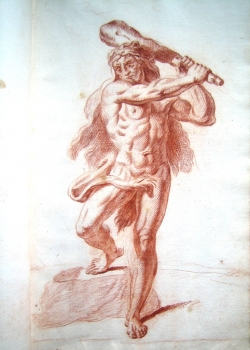 Heinrich Samuel Volckamer, Hercules with a club