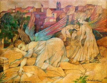 Hans Wiedemann, Angel in Urbino