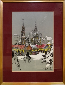 Franz Krauss, The Nuremberg Christkindlesmarkt