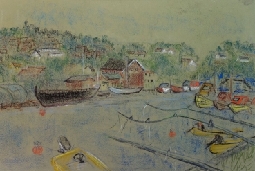 Gudrun Kunstmann, Grimstad, Norwegen