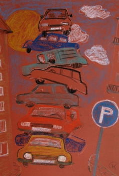 Gudrun Kunstmann, Parking cars