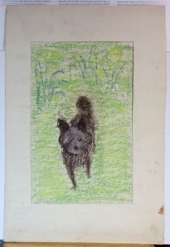 Gudrun Kunstmann, Hund im Grünen