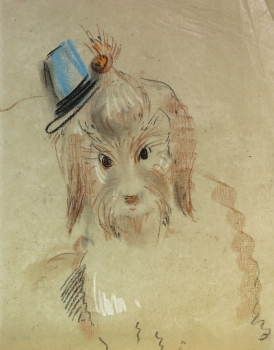 Gudrun Kunstmann, Dog with hat