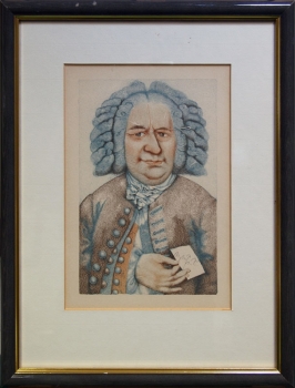 Michael Mathias Prechtl, Johann Sebastian Bach