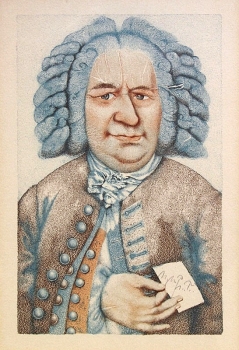 Michael Mathias Prechtl, Johann Sebastian Bach