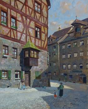 Franz Schmidt, Downtown