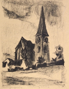 Hermann Wilhelm, Dorfkirche