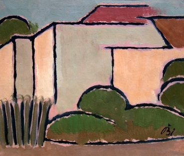 Unknown, Abstract house