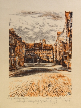 Karl Trautmann, Albrecht-Dürer-Platz, Nürnberg