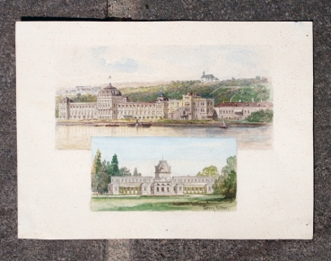 Lorenz Ritter, Schloss an der Donau (?)