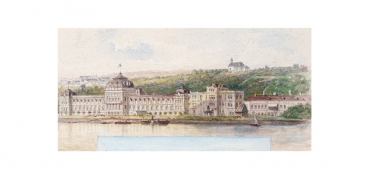 Lorenz Ritter, Schloss an der Donau (?)