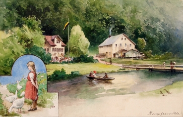 Lorenz Ritter und Hans Ströse, Stempfermühle, Behringersmühle, Wiesental,