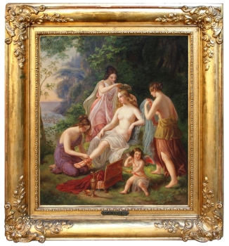 Claudius Herr, Venus und Amor