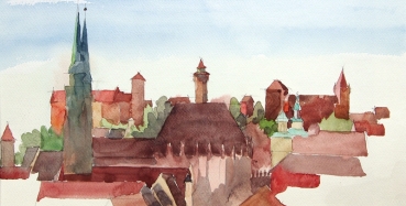Peter Leonhardt, Nuremberg view