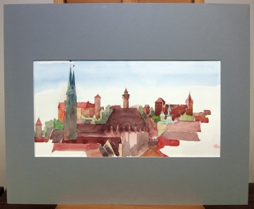 Peter Leonhardt, Nuremberg view