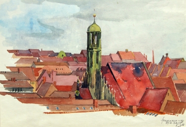 Peter Leonhardt, Frauenkirche in Nuremberg