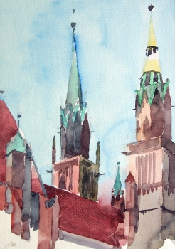 Peter Leonhardt, Sebaldus church in Nuremberg