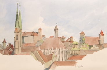 Peter Leonhardt, Nuremberg Old Town