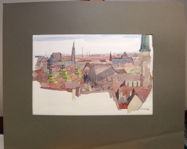 Peter Leonhardt, Nuremberg old town roofs