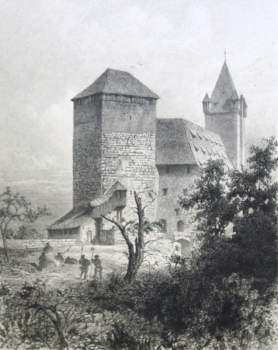 Lorenz Ritter, Nürnberg, Am Fünfeckigen Turm