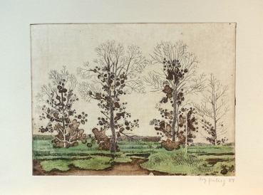 Frydl Prechtl-Zuleeg, Landscape