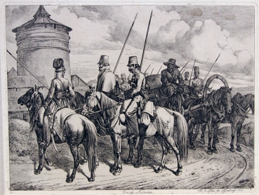 Johann Adam Klein, Donische Cossacks