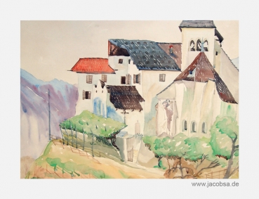 Josef Pöhlmann, St. Peter / Meran