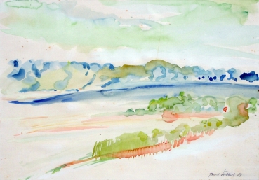 Toni Völkel, landscape