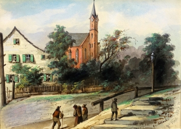 Wilhelm Trost, Church in Abbach