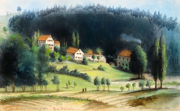 Wilhelm Trost, House from Hartel in Abbach