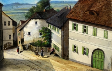 Wilhelm Trost, Row of houses in Abbach