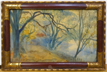 Johann Georg Theodor Schmidt, Forest in Franconia