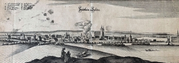 Matthäus Merian, Little town of Saltza