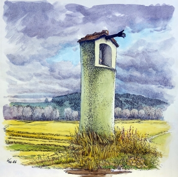 Heinrich Kuchenreuther, A Tower